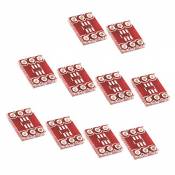 MagiDeal 10pcs SOT23 to Dip 6 Broches Adaptateur PCB