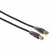 Monster Cable 122180MC Câble USB 2.0 Fiches A/B M/M High speed 3,6 m