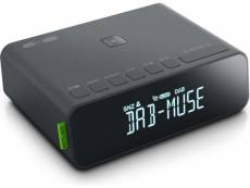 Muse - radio-réveil double alarme noir m175dbi - m175dbi