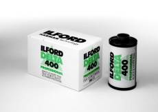 Pellicule noir & Blanc 35mm Ilford Delta 400iso Pro 36poses