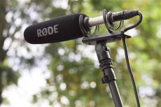 Rode SM4-R Support de Microphone pour Perche Selfie