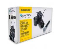 Samson Concert 88 CAMERA Handheld - Ensemble UHF micro