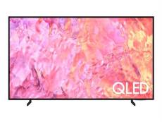 Samsung QE75Q60CAU - Classe de diagonale 75" Q60C Series TV LCD rétro-éclairée par LED - QLED - Smart TV - Tizen OS - 4K UHD (2160p) 3840 x 2160 - HDR
