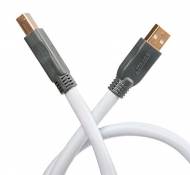 Supra Cables USB 2.0 A-B câble 3 m