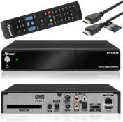 Xtrend ET 7100 V2 HD 1 x DVB-C/T2 Tuner H.265 Linux Full HD 1080p Récepteur câble HbbTV