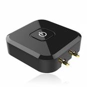 Adaptateur Bluetooth 5.0 Transmetteur pour TV,Adaptateur Audio Bluetooth Transmetteur de Vol,Émetteur Bluetooth avec Jack 3,5 mm et RCA,sans Fil Adapt