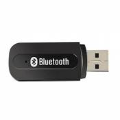 Andven Recepteur de Bluetooth d'audio sans Fil pour la Voiture, Portable USB 3.5mm AUX Recepteur, Adapté à Tous Les appareils Android et iOS