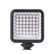 Docooler Lumière LED Portatif d'Appareil-photo avec 49 Perles Éclairage de Photographie de Vidéo de LED Remplit la Lumière pour Appareils-photo de DSL