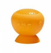 Freecom 56299 Haut-Parleur étanche Bluetooth avec Microphone Orange