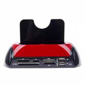TEMPO DI SALDI Docking Station 2 Disque Dur 2.5 3.5 SATA IDE USB 2.0 3.0 Lecteur HDD