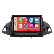 Autoradio Multimédia RoverOne Android 2Go RAM 32Go ROM GPS pour Ford Kuga Escape 2013 - 2017 CarPlay Android Auto