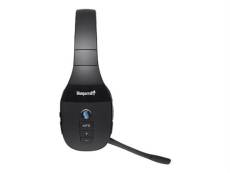 BlueParrott S450-XT - Micro-casque - circum-aural - Bluetooth - sans fil - NFC* - USB, jack 3,5mm - isolation acoustique