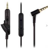 Bose QuietComfort 15 QC15 remplacement du câble audio avec microphone et contrôle du volume
