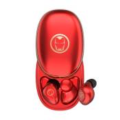 Ecouteurs sans fil TWS Marvel iron Man T1- rouge