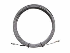 Fracarro pr100 câble de fibre optique 100 m gris -