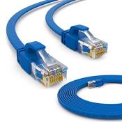 hb-digital 1m Câble réseau LAN Câble patch plat