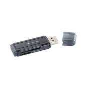 Lecteur de cartes USB 3.0 pour SD (HC/XC) et MicroSD (HC/XC)