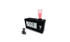 Led numérique projection réveil thermomètre bureau heure date affichage projecteur calendrier usb alimenté led horloge de table