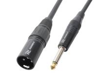 PD Connex Câble Audio XLR Mâle/Jack 6,35 - 3m