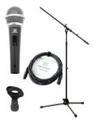 Pronomic Vocal Microphone DM-58 avec Interrupteur Starter