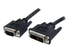 StarTech.com Câble écran DVI vers VGA - DVI-A (M) vers VGA HD15 (M) - 1m - Cordon DVI VGA - 1x DVI-A (analogique) mâle, 1x VGA HD-15 mâle - Câble vidé