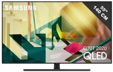 Tv led plus 52 pouces SAMSUNG QLED 2020 QE55Q70T Smart
