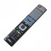 vhbw Télécommande multifonction compatible avec LG 42PT353K-ZA, 42PT353N-ZA, 42PT353-ZA Home cinéma télévision Blu-Ray Hi-Fi