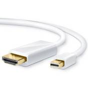 CABLING® Câble adaptateur 5 m Mini DisplayPort vers Mini DisplayPort M/M