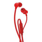 Ecouteurs intra-auriculaires filaire JBL Tune 160 Rouge