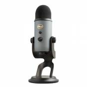 Microphone USB Blue Microphones Yeti Edition anniversaire 10 ans Gris ardoise