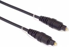 PremiumCord Câble Audio Optique – 1,5 m, Toslink