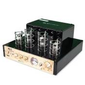 Amplificateur à tube, Evidence Acoustics EA-50TUBE-BT stéréo 2 x 25W rms, Vintage à lampes