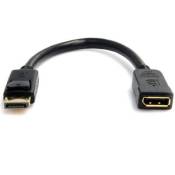 CABLING® Cable rallonge display port male - femelle 15cm