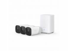Eufycam 2 - kit de surveillance 3 caméras sans fil