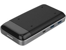 HyperDrive dock USB-C 8 ports et chargeur iPhone sans