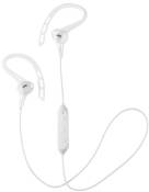 JVC HA-EC20BT - Écouteurs avec micro - intra-auriculaire - montage sur l'oreille - Bluetooth - sans fil - blanc