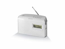 Radio portable blanc - music61w music61w