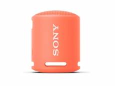 Sony srs-xb13 rosa coral enceinte inalámbrico compacto bluetooth sonido extra bass ip67 SRSXB13P.CE7