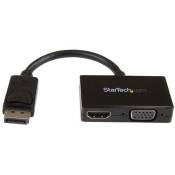 StarTech Travel A/V Adapter: DP to VGA/HDMI