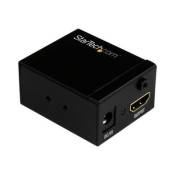 StarTech.com Amplificateur de signal HDMI a 35 m - Booster HDMI - Repeteur de signal video HDMI - 1080p - prolongateur audio/vidéo