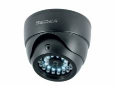 Caméra de surveillance factice type dôme avec fonction éclairage - sedea - 550985 550985