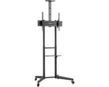 Chariot TV SpeaKa Professional 94,0 cm (37) - 177,8 cm (70) support sur pied , inclinable