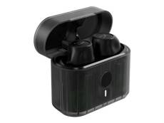 HyperX Cirro Buds Pro - Écouteurs sans fil avec micro - intra-auriculaire - Bluetooth - Suppresseur de bruit actif - noir - pour Nintendo Switch