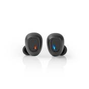 Nedis HPBT5052BK - Écouteurs sans fil avec micro - intra-auriculaire - Bluetooth - noir