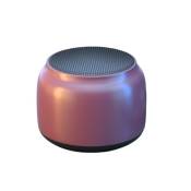 5W sans fil bluetooth petit haut-parleur haut volume mini haut-parleur basse haut-parleur rose