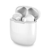 Écouteurs Sans Fil Bluetooth Boîtier Charge Autonomie 24H Akashi Blanc