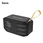 Enceinte Sans Fil Bluetooth HOCO BS42 Mini Support Radio FM,AUX,TF Étanche IPX5-Noir