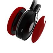 Stereocap - Set de personnalisation pour casque Stereocap Infini - Bloody Red - Rouge