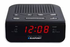 Blaupunkt crwh Horloge Radio avec écran LCD Noir