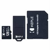 Carte Micro SD 128Go 128GB MicroSD Compatible avec